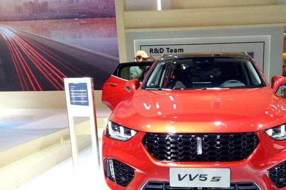 品质完胜合资 Wey新款豪车登场 售价15.5万