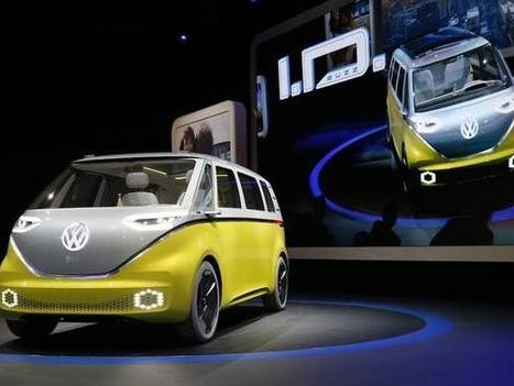 美国电动车哪家强？大众可能会后来居上赶超特斯拉