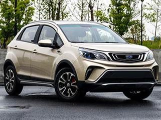 博越小弟5.09万起，实力不输合资车，远超宝骏510