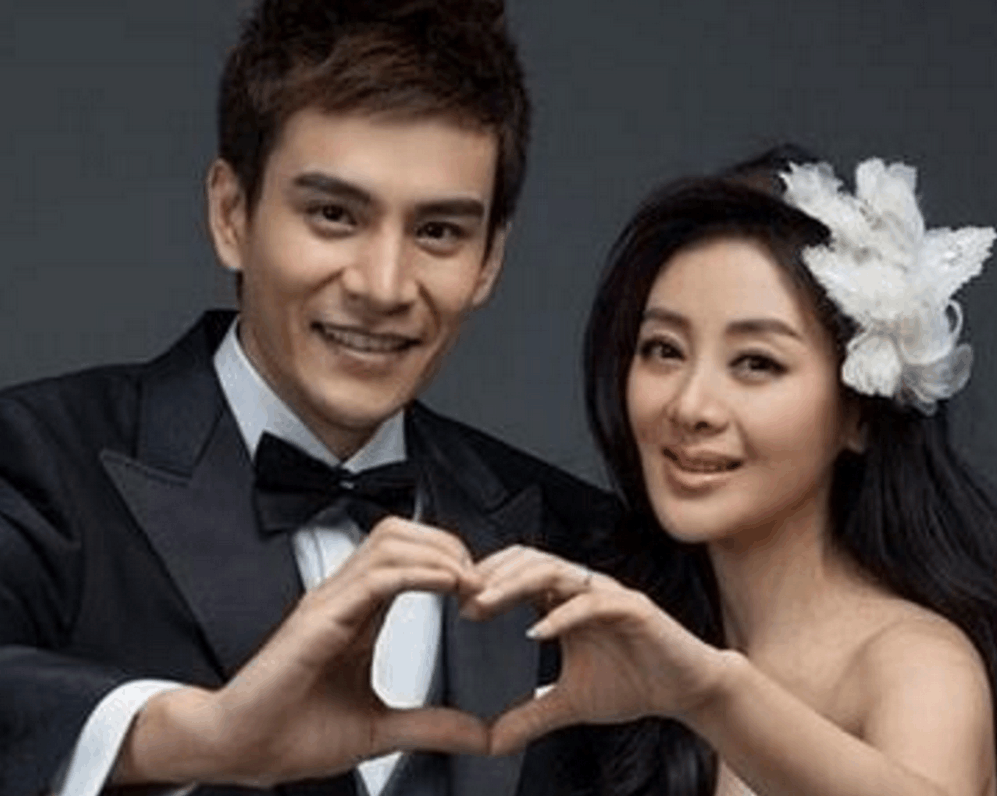 二婚女嫁给头婚男的女星,小牛吃老草最佩服最