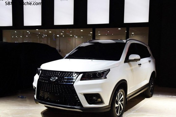 北汽幻速S7将广州车展上市 7款配置车型