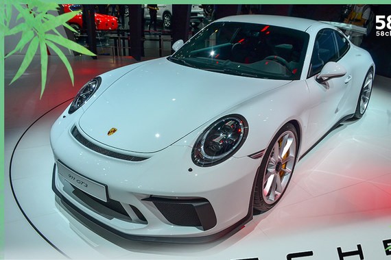 2017成都车展 保时捷911 GT3实拍解析