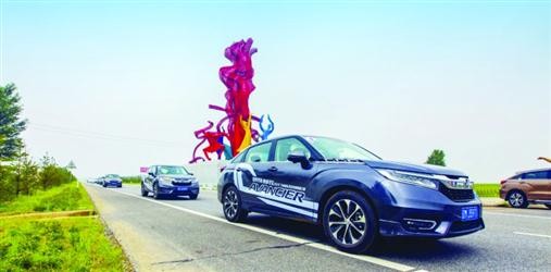 冠道240TURBO沙漠燃情试驾体验