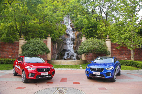 WEY品牌携VV5s与VV7共襄2017成都车展盛举