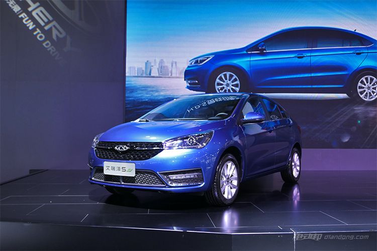 补贴后售价13.98-15.98万 艾瑞泽5e成都车展正式上市