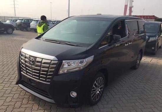 2018款丰田埃尔法 价格2018款丰田埃尔法