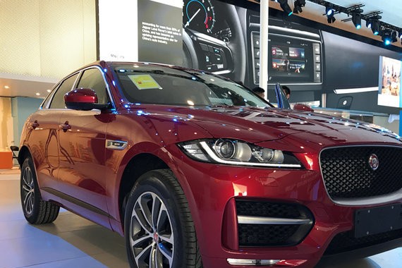 2017成都车展：2018款捷豹F-PACE发布