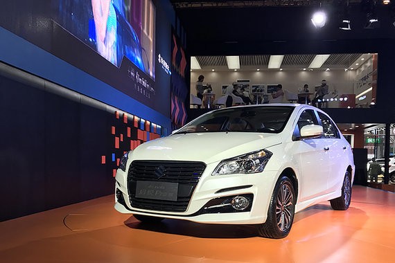 长安铃木启悦Pro版上市 售9.39-10.99万