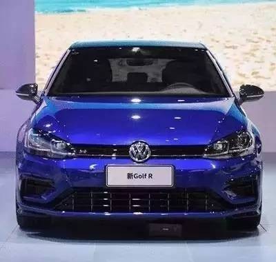 大众高尔夫R成都车展上市，售40.78万元！