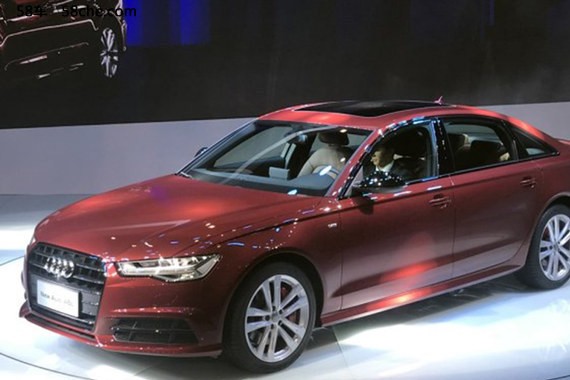 成都车展 奥迪新款A6系列售40.60万起