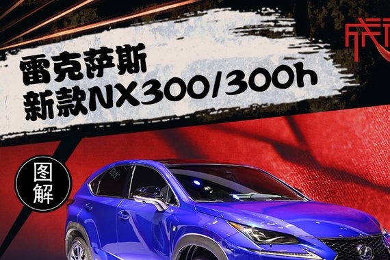 惊艳全场的微整容 实拍雷克萨斯新款NX