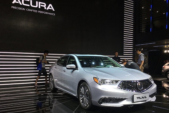 售价很关键 广汽讴歌TLX-L将于今晚上市