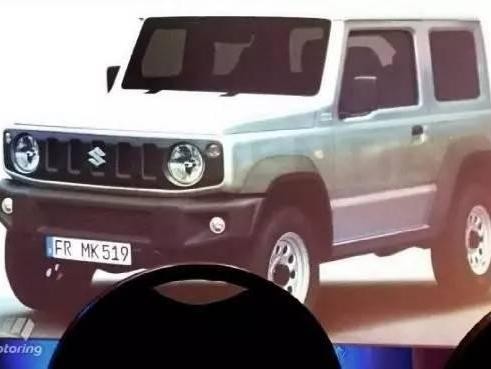 奔驰G外形,奥拓排量,19年后终换代,全新吉姆尼现身