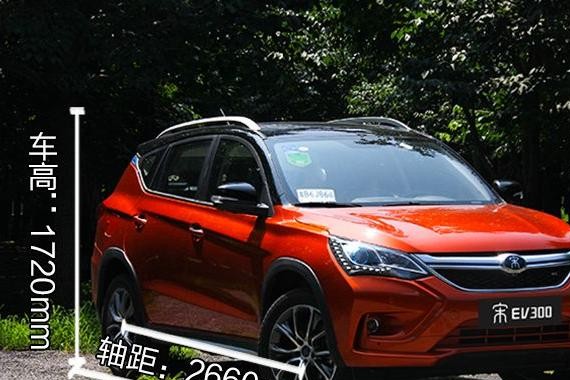 宋EV300买哪款？补贴后售20.99万的尊贵版最推荐！