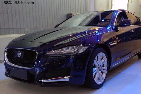 成都车展 奇瑞捷豹2018款XFL 首次亮相