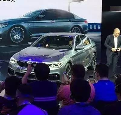 宝马5系标轴版成都车展上市，售46.58-66.18万元！