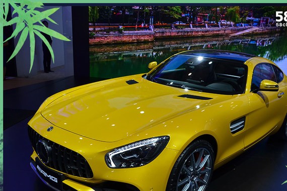 成都车展 梅赛德斯-AMG GT S实拍解析