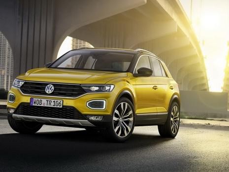 国产后或加长 大众T-ROC量产版正式发布