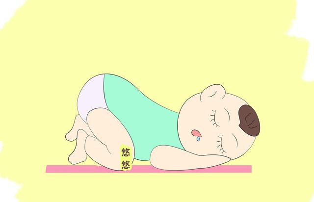 宝宝睡姿问题多,第六种影响健康,要及时纠正