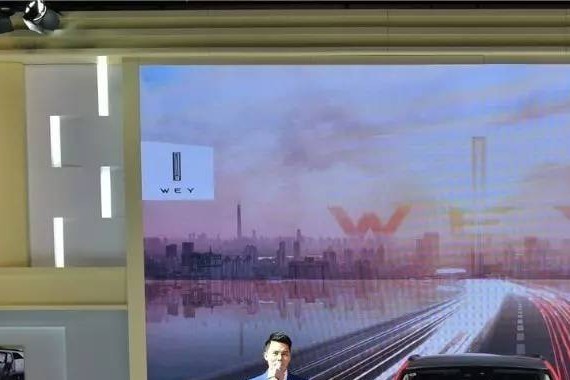 WEY品牌VV5s与VV7亮相2017成都车展