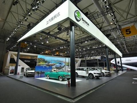 新明锐家族领衔 上汽斯柯达携旗下车型亮相成都车展
