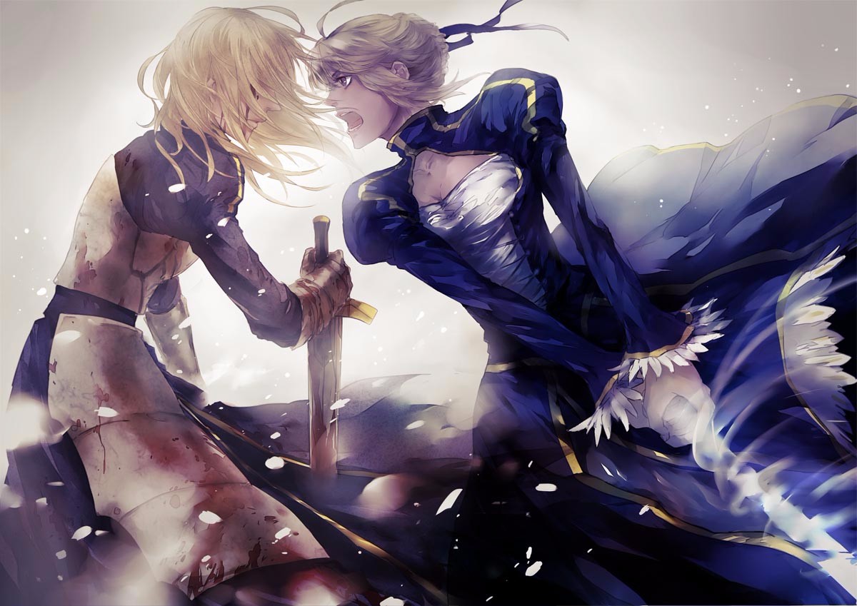 saber壁纸4k 吾王,fate官方高清壁纸 fate系列吾王saber珍藏高清壁纸图集