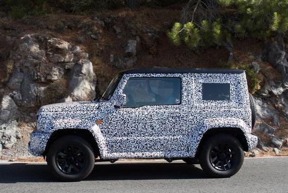 奔驰G出缩小版了？脱胎换骨的吉姆尼你认吗