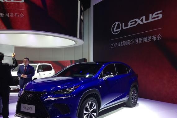 雷克萨斯NX上市！外观时尚大气，沃尔沃：你等着