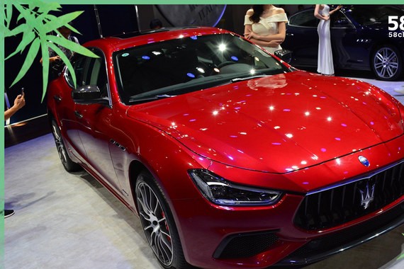 2017成都车展 玛莎拉蒂新款Ghibli实拍