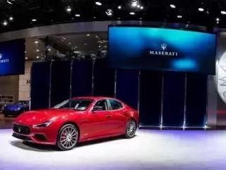 玛莎拉蒂新款Ghibli轿车全球首发