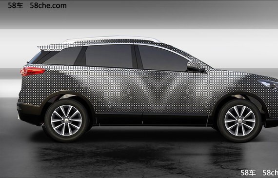 一汽吉林森雅R9/7座SUV 最早明年5月上市