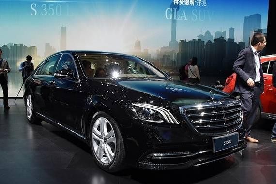 多款新车亮相，奔驰新一代S级开启预售