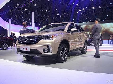 广汽传祺GS系火力全开 引领自主品牌SUV细分市场