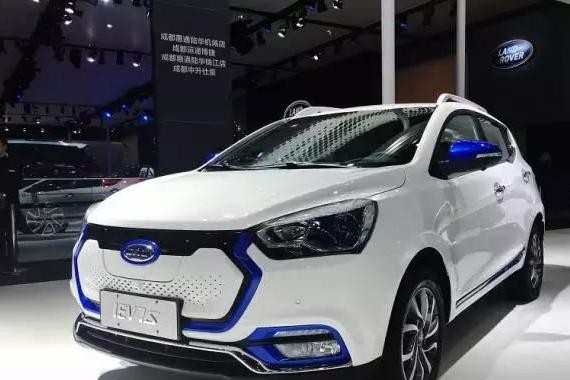 续航能力看齐特斯拉 江淮新能源iEV7S快来了