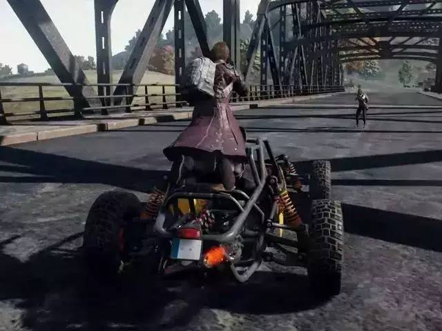 在全球最火的游戏里面,大家开这样的车