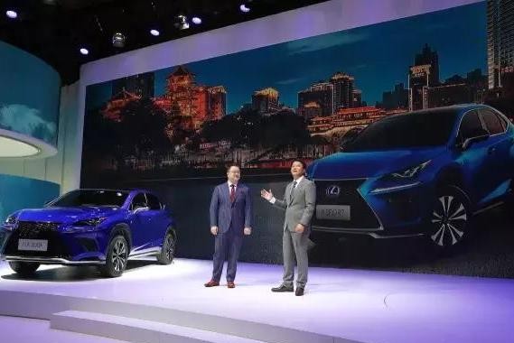 2017年同比增长26.9%，雷克萨斯再推两款新车