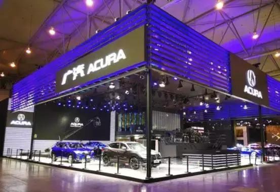 左边全新形象 右边首次亮相 讴歌 “双剑齐发”