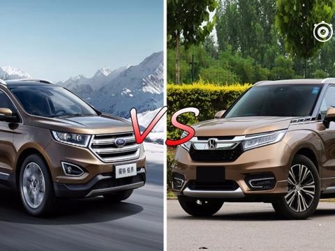 七座还是五座 选本田冠道还是福特锐界？