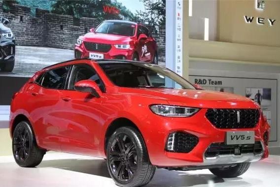 WEY VV5s预售15.5万起，VV7订单突破2万台