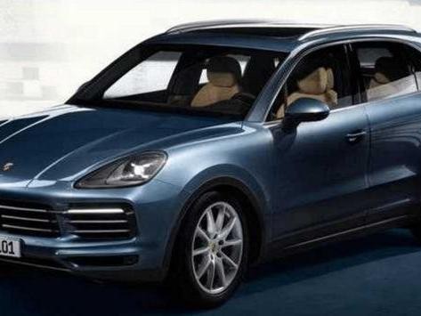 新款保时捷卡宴官图，与奥迪Q7/大众途锐同平台打造