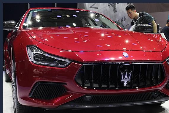 外观配置均有提升 图解新款玛莎拉蒂Ghibli