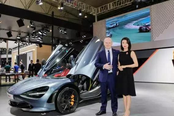 迈凯伦第二代超级跑车720S西区首秀