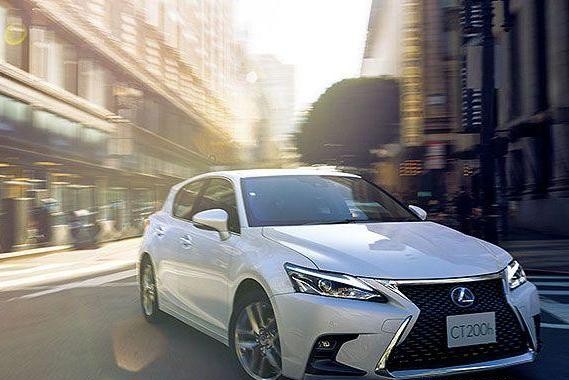 雷克萨斯改款CT200h日本上市，原来这车值这钱！