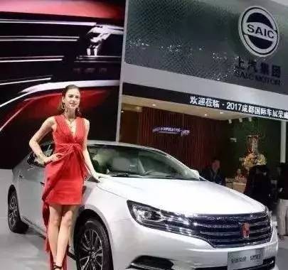 上汽荣威加速圈地B级车，全新950、e950成都上市