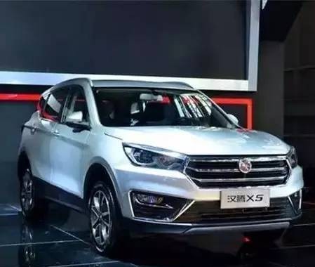 汉腾X5挥师，10万级紧凑型SUV又遇强兵突袭