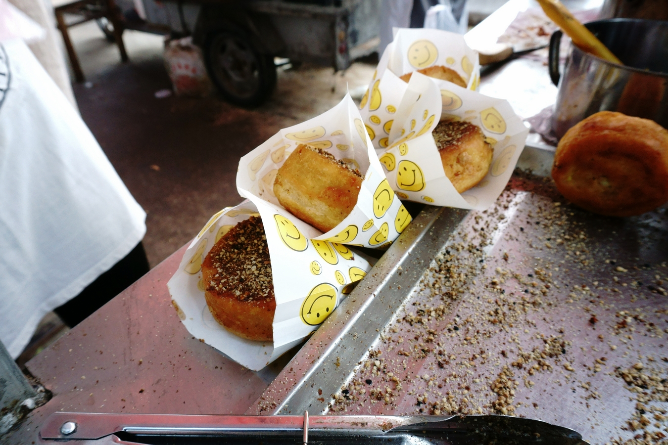 这道美食两块五一个吃过的都说好超吃！名字叫肉蛋堡