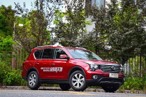 便宜1万多买GS8？这SUV是否ok一试便知！