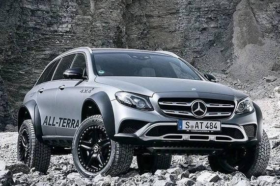 虐霸道秒路虎，史上最能越野的轿车，没有之一！