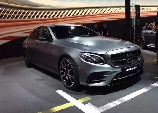 又一台性能猛兽来了！AMG 43百公里加速4.6S？