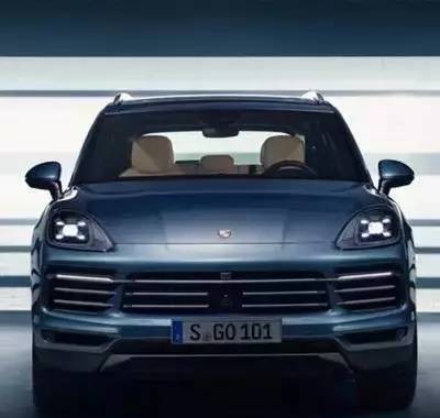 保时捷新一代Cayenne官图曝光 焕然一新